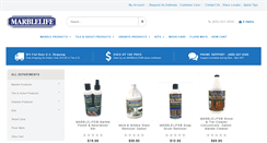 Desktop Screenshot of marblelifeproducts.com